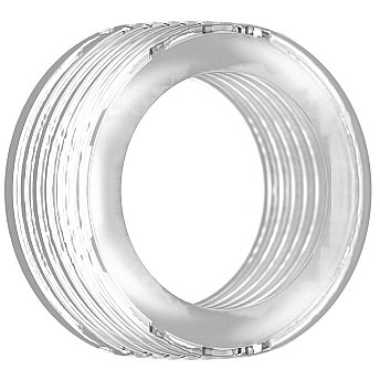 Эрекционное кольцо «SONO №42» черное, внутренний диаметр 3 см, Shotsmedia INSSH-SON042BLK, бренд Shots Media, цвет черный, длина 4.2 см.