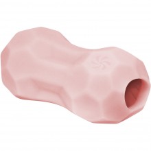 Нереалистичный мастурбатор «Marshmallow Dreamy», цвет розовый, Lola Games 7373-02lola, длина 8 см., со скидкой