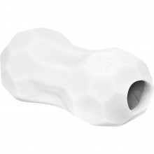 Нереалистичный мастурбатор Lola Games «Marshmallow Dreamy», цвет белый, 7373-01lola, из материала TPE, длина 8 см., со скидкой