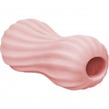 Эластичный мастурбатор Lola Games «Marshmallow Fuzzy», цвет розовый, 7371-02lola, из материала TPE, длина 8 см., со скидкой