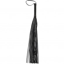 Черная многохвостая «Party Hard Risqu», длина 63.5 см, Lola Games 1118-01lola, цвет черный, длина 63.5 см., со скидкой