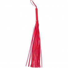 Красная многохвостая «Party Hard Risqu», длина 63.5, Lola Games 1118-02lola, из материала полиуретан, цвет красный, длина 63.5 см.