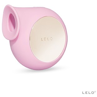 Современный перезаряжаемый клиторальный стимулятор «Sila» розового цвета, Lelo LEL8328, длина 8 см., со скидкой