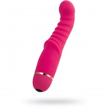 Розовый вибратор «Capy» для стимуляции точки G, 20 режимов вибрации, рабочая длина 14.5 см, A-Toys by TOYFA 761052, коллекция ToyFa A-Toys, длина 17.4 см., со скидкой