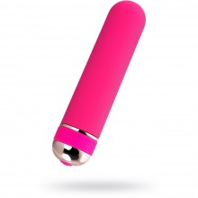 Розовый классический мини-вибратор «Mastick mini», 10 режимов вибрации, рабочая длина 10.5 см, A-Toys by TOYFA 761054, из материала пластик АБС, коллекция ToyFa A-Toys, длина 13 см., со скидкой