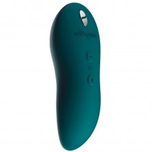 Интимный стимулятор «We-Vibe Touch X», 10.2х4.3 см, We-Vibe SNTCSG6, из материала силикон, цвет зеленый, длина 10.2 см., со скидкой