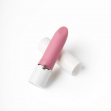 Вибратор в виде губной помады «Magic Lotos», цвет розовый, Magic Motion 861092, из материала силикон, длина 11 см.