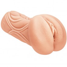 Реалистичный мастурбатор-вагина Satisfaction Sugar Plum» для мужчин, Lola Games 2105-05lola, из материала TPE, длина 15 см., со скидкой