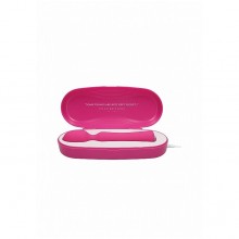Универсальный массажер «Wand Pearl» розового цвета, Shots DIS001PNK, бренд Shots Media, длина 19.2 см., со скидкой