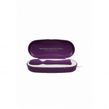 Универсальный массажер «Wand Pearl» фиолетового цвета, Shots DIS001PUR, бренд Shots Media, из материала силикон, длина 19.2 см., со скидкой