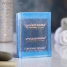 Светящееся мыло «Экстренная помощь» с презервативом внутри, цвет голубой, 105 гр. арт. 5388210, бренд Сувениры, из материала мыльная основа