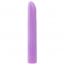 Фиолетовый многоскоростной вибромассажер «Lady Finger», длина 16 см, Dream toys 21406, длина 16 см.