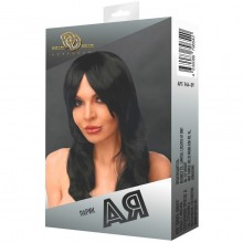 Черный парик «Ая» с длинными волосами, Джага-Джага 964-09 BX DD, из материала синтетика, длина 65 см., со скидкой