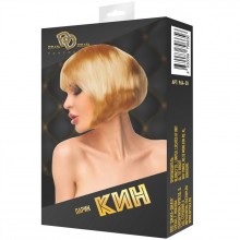 Золотистый женский парик «Кин» со стрижкой каре, Джага-Джага 964-20 BX DD, из материала синтетика, длина 27 см., со скидкой