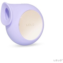 Современный клиторальный стимулятор «Sila», 8х3.5см, цвет сиреневый, Lelo LEL8243, цвет фиолетовый, длина 8 см., со скидкой