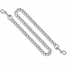 Длинная соединительная цепь с карабинами, длина цепи 70 см, Джага-Джага 745-01 BX DD, из материала металл, длина 70 см., со скидкой
