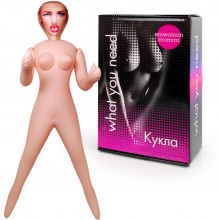 Надувная секс-кукла «Елизавета», рост 155 см, Erowoman-eroman ee-10274, бренд Bior Toys, 2 м., со скидкой
