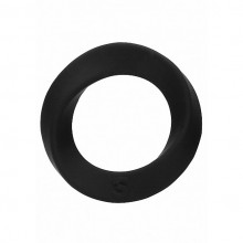 Эрекционное кольцо «Cock Ring N0.85» спиралевидной формы, черное, Shots SON085BLK, бренд Shots Media, из материала силикон, коллекция SONO, диаметр 5.5 см., со скидкой