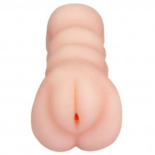 Телесный мастурбатор-вагина «X-Basic Pocket Pussy», общая длина 13 см, Lovetoy LV3615, из материала TPE, длина 13 см., со скидкой