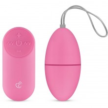 Вибрационное яйцо Easytoys «Maha Vibrating Egg» с беспроводным пультом управления, розовое, EDC ET001PNK, бренд EDC Collections, из материала пластик АБС, цвет розовый, длина 6 см.