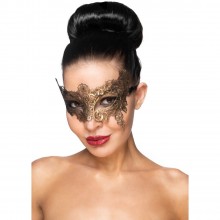 Золотистая карнавальная маска «Вега», Джага-Джага 963-05 BX DD, из материала полиэстер