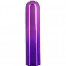 Фиолетовый гладкий мини-вибромассажер «Glam Vibe», перезаряжаемый, California Exotic SE-4406-20-3, бренд CalExotics, из материала пластик АБС, длина 12 см., со скидкой