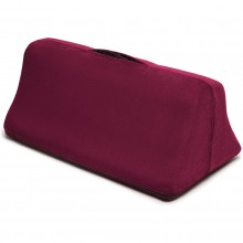 Подушка для любви Liberator «Rerail Lula Toy Mount», розовый вельвет, из материала микрофибра, цвет малиновый, длина 48 см., со скидкой