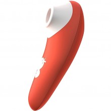 Бесконтактный клиторальный стимулятор для женщин «Romp Switch», цвет оранжевый, Wow Tech RPBTSG4, из материала силикон, длина 13.2 см., со скидкой