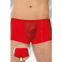 Шорты мужские с сеткой «SoftLine Collection», цвет красный, размер 50, 451533, со скидкой