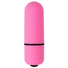 Розовая вибро-пуля «My First Mini Love Bullet» с 7 режимами вибрации, Chisa CN-390912698, бренд Chisa Novelties, из материала пластик АБС, длина 5.5 см., со скидкой