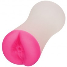 Ультрамягкий мужской мастурбатор попка «The Gripper Deep Ass Grip», цвет розовый, SE-0931-40-3, длина 17 см., со скидкой