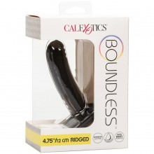 Насадка для страпона «Boundless 4.75 Smooth Probe», цвет черный, длина 12 см, SE-2700-16-3, бренд CalExotics, длина 12 см., со скидкой