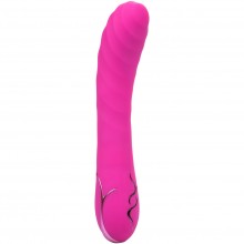 Надувной вагинальный вибромассажер точки-G «Insatiable G Inflatable G-Wand», цвет розовый, материал силикон, California Exotic Novelties SE-4510-10-3, длина 21.5 см., со скидкой