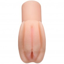 Мастурбатор вагина «Pdx Plus Pleasure Stroker», телесного цвета, с приятным эффектом всасывания, RD60121, бренд PipeDream, из материала TPR, длина 13.6 см., со скидкой