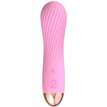 Минивибратор «You2Toys Cuties 2.0» розового цвета, общая длина 12.5 см, Orion 5511390000, цвет розовый, длина 12.5 см., со скидкой