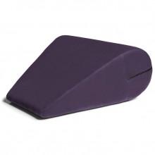 Подушка для любви «Rockabilly», вельвет баклажан, Liberator 17367548, из материала ткань, цвет фиолетовый, длина 61 см., со скидкой