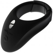 Эрекционное кольцо для ношения, с вибрацией «We-Vibe Bond», цвет черный, SNNS1007, из материала силикон, длина 7.8 см., со скидкой