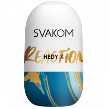 Мастурбатор «Hedy X Reaction», Svakom SL44BOne, из материала TPE, длина 9 см., со скидкой