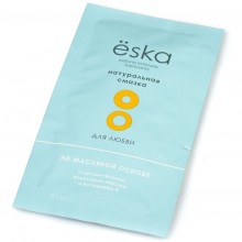 Массажное масло и лубрикант 2-в-1 на масляной основе «Eska», 5 мл, eskalubem5ml, из материала масляная основа, цвет прозрачный, 5 мл.