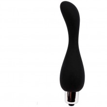 Вибратор «Vibrating Smoothie Black Mont», цвет черный, Chisa CN-510735927, из материала силикон, длина 13 см.