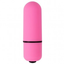 CN 199 / Вибропуля. Цвет Розовый, CN-390912698, из материала пластик АБС, длина 5.8 см., со скидкой