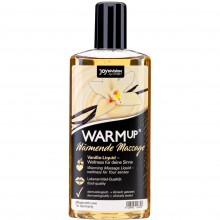 Согревающее массажное масло ваниль «WARMup», 150 мл, Joydivision 14332, 150 мл., со скидкой