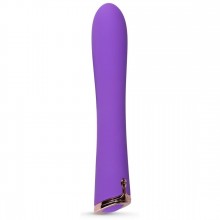 Вибратор для точки G «The Duchess Thumping Vibrator » 20 см., цвет фиолетовый, EDC Collections ROY-03-PUR, из материала силикон, длина 20 см., со скидкой