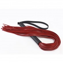 Красная плеть с черной ручкой «Классика», длина 58 см, СК-Визит Ситабелла 3367-2, длина 58 см., со скидкой