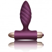 Анальная пробка «Climaximum Oryx purple» цвет фиолетовый, Rocks-Off 10TAPAZ, бренд Rocks Off, из материала силикон, длина 8.5 см.