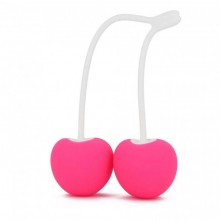 Тренажер Кегеля, вагинальные шарики «Love to love CHERRY LOVE» цвет розовый, Love to Love 6031209, из материала силикон, длина 12 см.