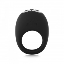 Эрекционное кольцо «Mio Vibrating Cock Ring Mio Black» цвет черный, Je Joue MIO-BK-USB-VB-V2EU, из материала силикон, длина 5.7 см.