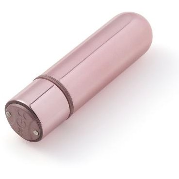 Женский мини-вибратор «Shine» цвета розового золота, общая длина 6.7 см, So Divine J07019, цвет розовый, длина 6.7 см.