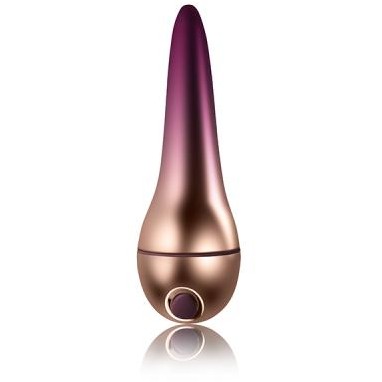 Мини-вибратор «Climaximum Bliss purple» цвет розовый, Rocks-Off 10VMAZ, бренд Rocks Off, длина 10.5 см.