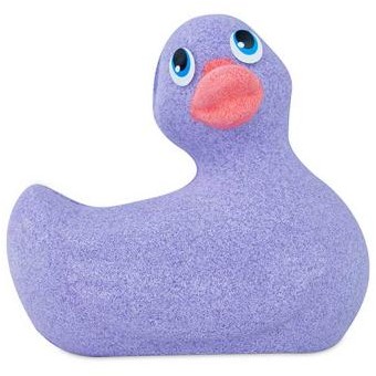Лавандовая бомбочка для ванны «I Rub My Duckie», Big Teaze Toys E29029, цвет фиолетовый